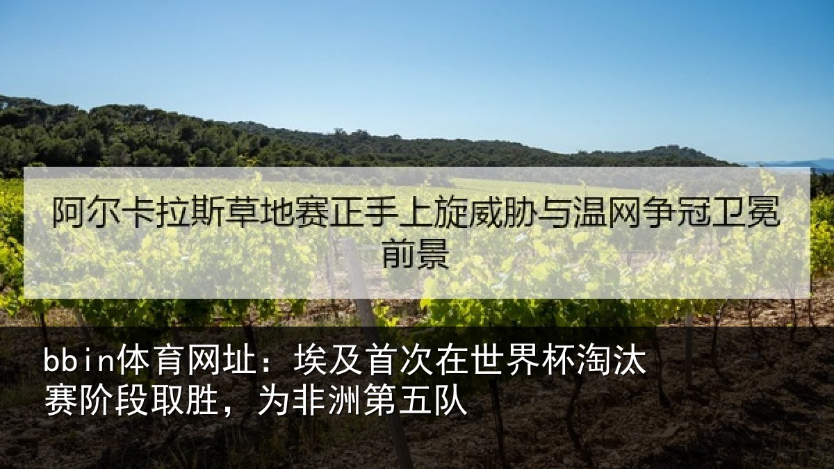 bbin体育网址：埃及首次在世界杯淘汰赛阶段取胜，为非洲第五队
