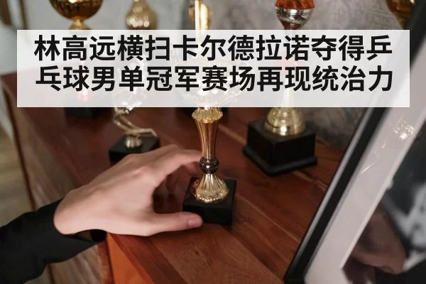 林高远横扫卡尔德拉诺夺得乒乓球男单冠军赛场再现统治力
